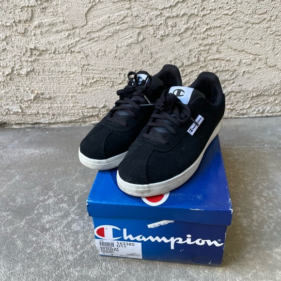 Champion Shoes - Champion Black and White Casual Shoes